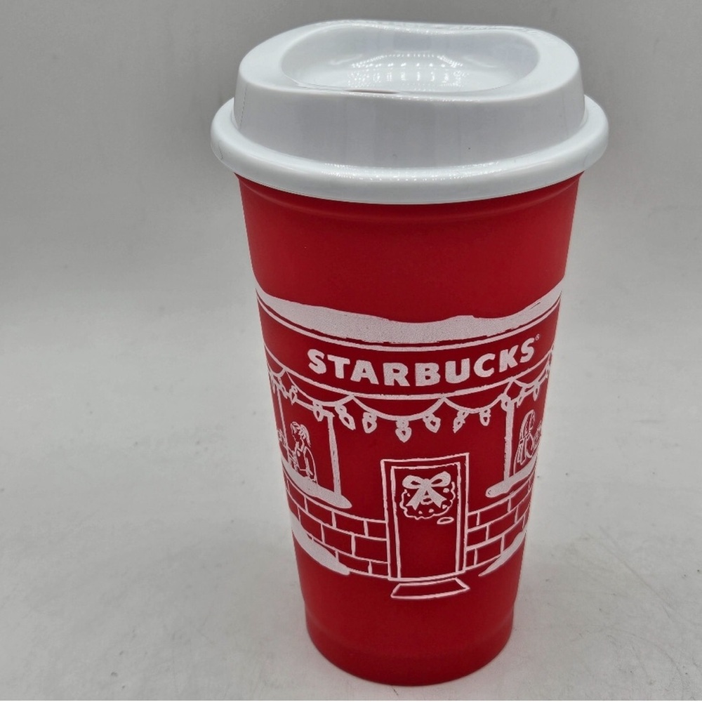 Starbucks Holiday 2025 Reusable Limited Edition Travel Cup